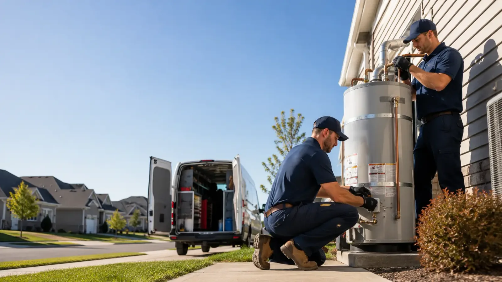 Water Heater Installation in Vestaburg, MI